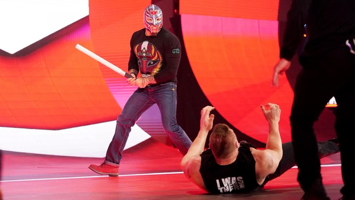 wwe摔小辉新闻:神秘人雷尔的wwe冠军稳了!比赛将改为无规则大战