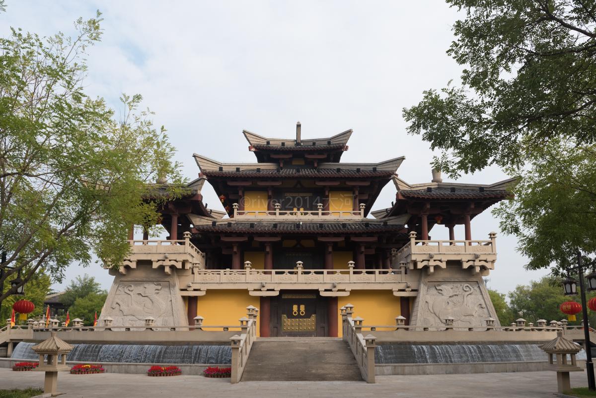 刘邦当年工作过的地方泗水亭,现在也是一处免费开放的