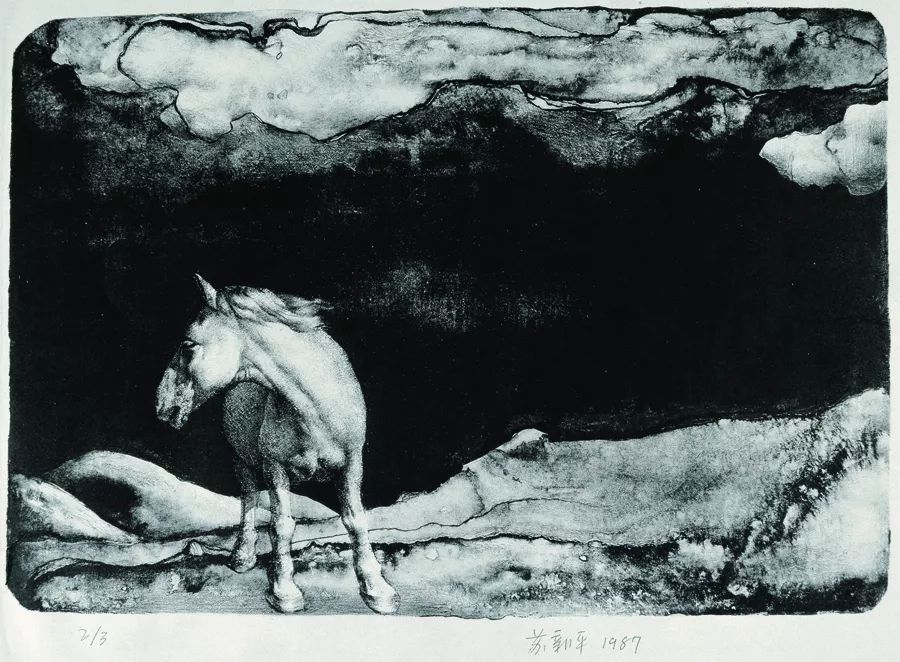 主体的镜像苏新平版画四十年作品展19792019举办