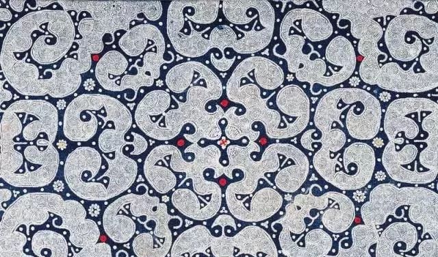 传统蜡染纹样20种