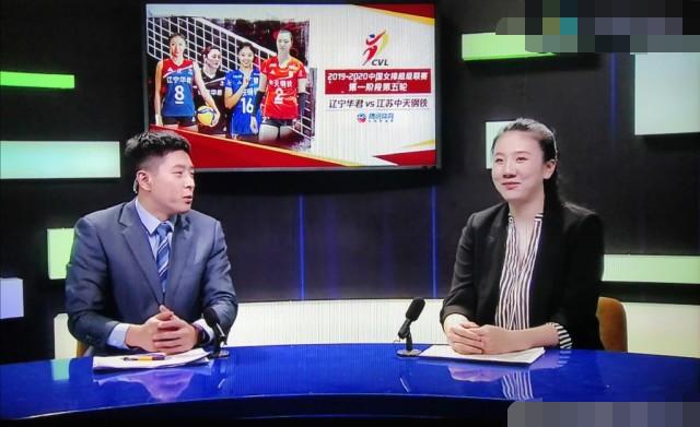 好久不见!前女排国手沈静思带妆出镜美出新高度,知性大气明艳动人