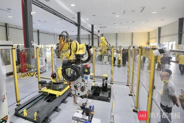 知名机器人企业落户，助力广州开发区打造“机器人之城”