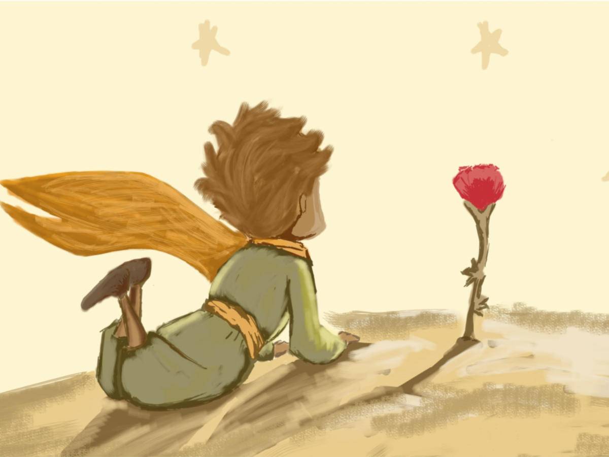 小王子告诉我们成年人的世界再残酷也别忘了保持童心