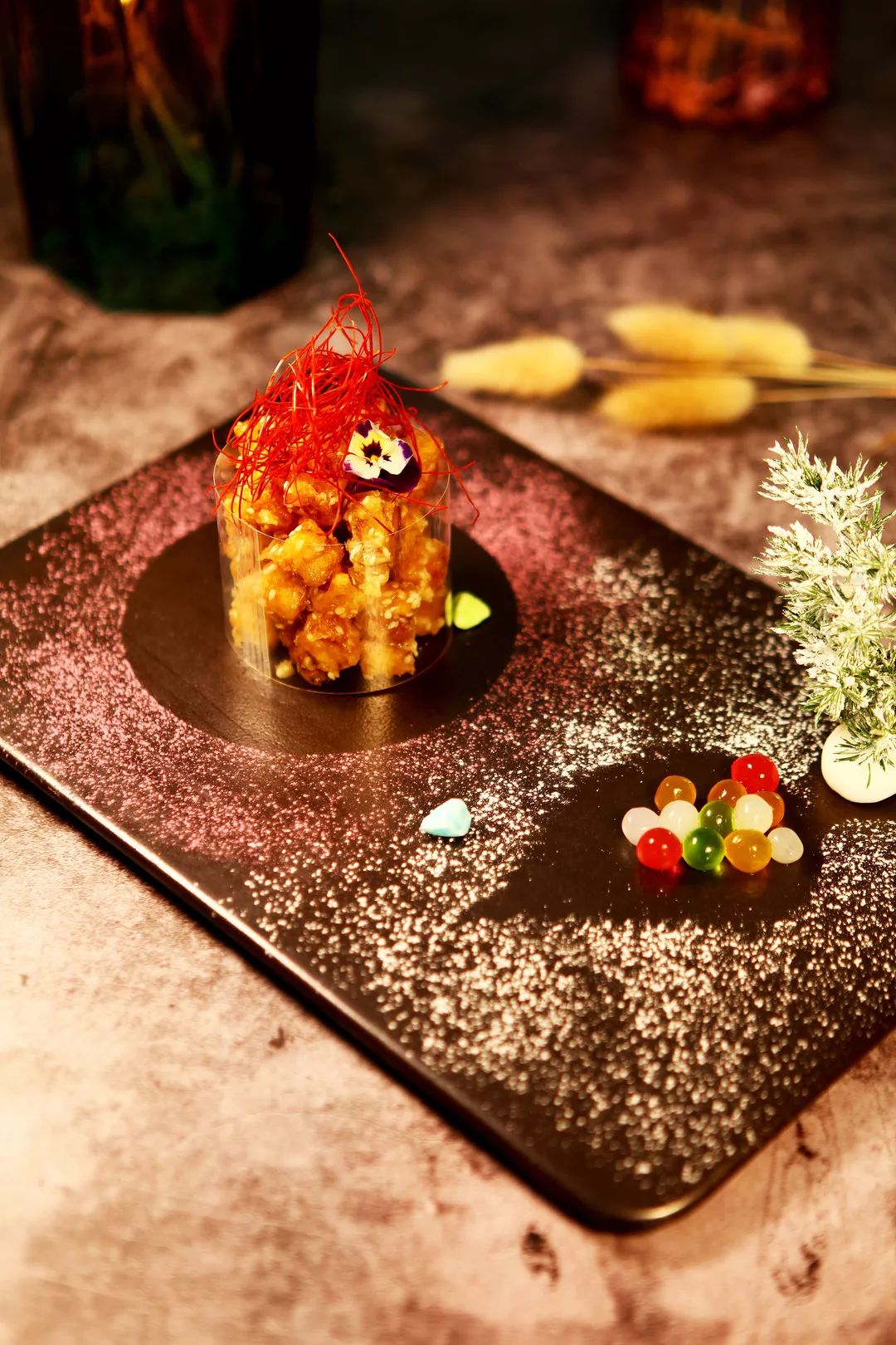 泰达中心酒店丨龙凤冠360°旋转餐厅·全新环境·新品菜肴