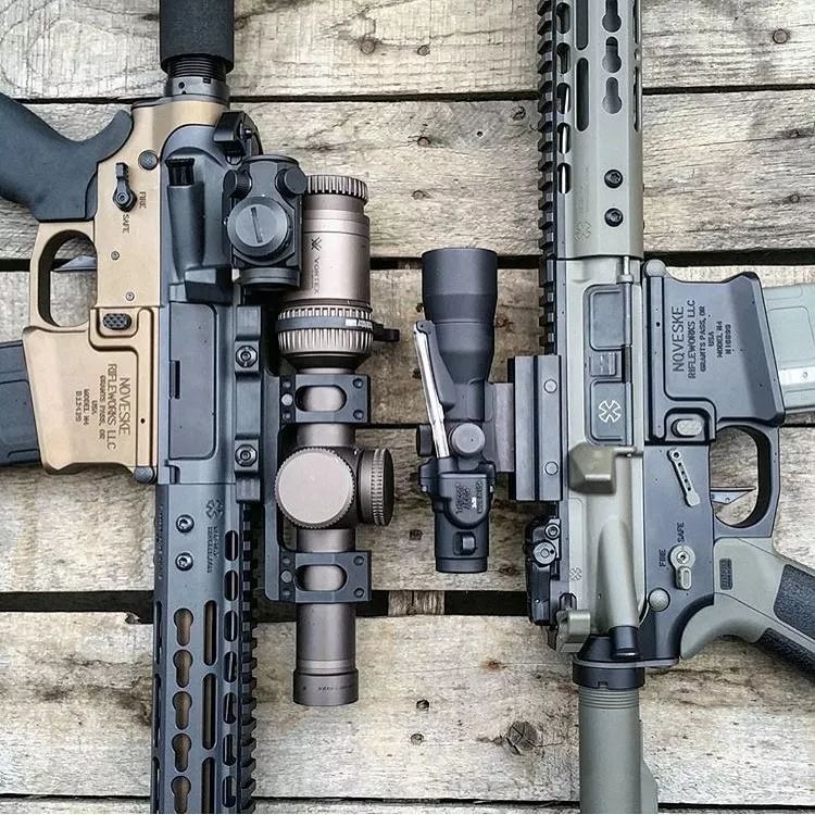 遥想起喷火猪的年代美国noveske公司枪械美图