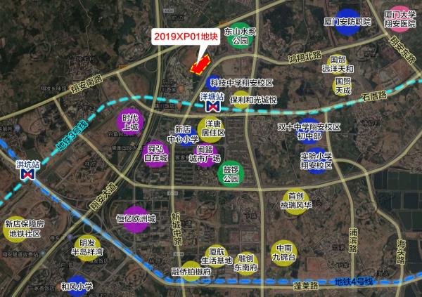 速看翔安南部新城一幅商住用地今日出让周边这些楼盘赶紧入手