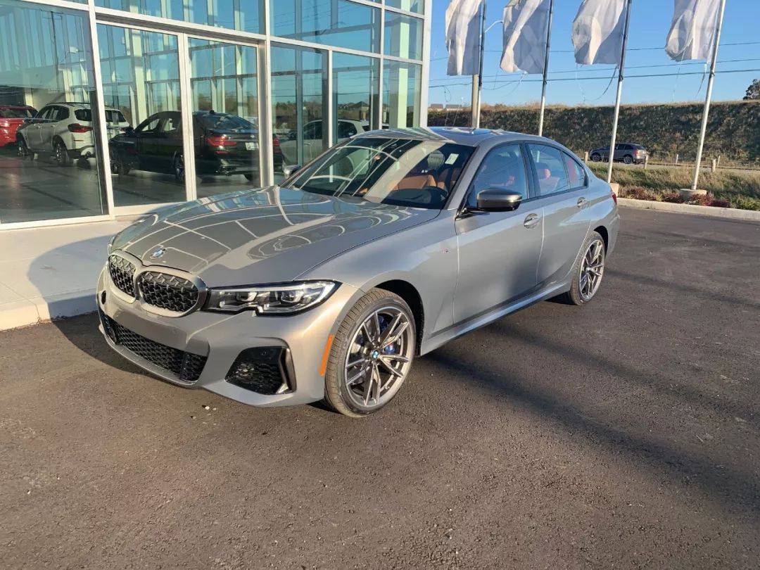 氧化灰配色m340i来袭这样的宝马3系你喜欢吗