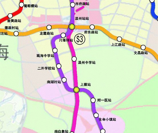 温州地铁m1线明年底前开工,s1,s3,m1交会换乘点公布,哪些轨交房受益?