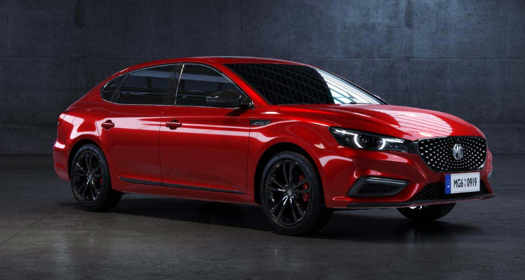 名爵6一款可以在赛道奔驰的家用车