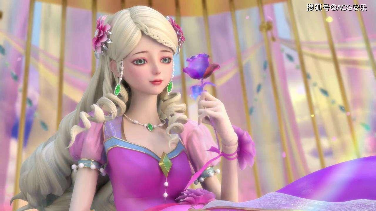 精灵梦叶罗丽为何不让王默将她的处境说出去灵公主骗了王默