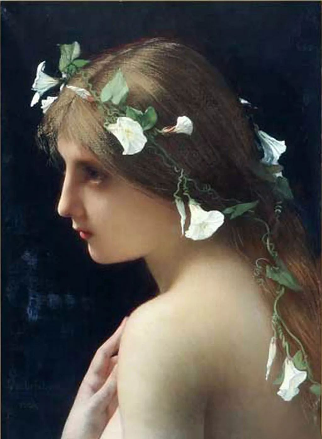 这位法国学院派的艺术大师对不起你的作品美到我了