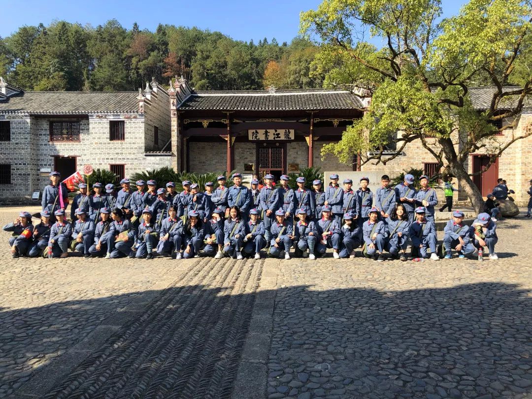 龍江書院始建於公元1840年,因書院位於寧岡縣城龍市西北的龍江河下游