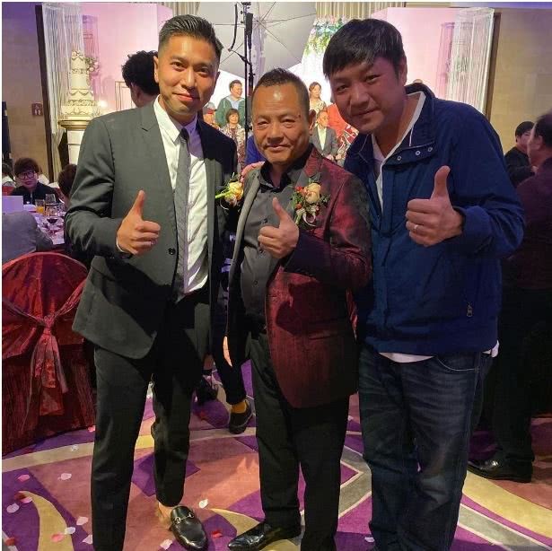 20岁tvb小花低调完婚,林峯专门拍片祝福,港媒曝其外公是崩牙驹