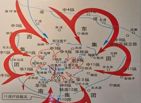 淮海战役中,为歼灭黄维第十二兵团,我军动用了多少兵力?