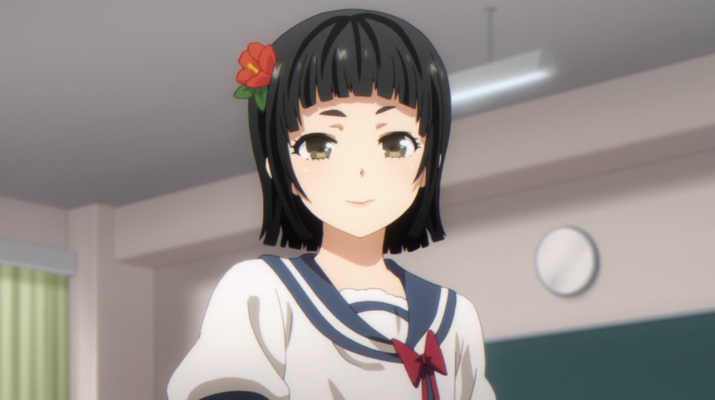 一个被忽视的好妹子她还是男主的同桌十月新番本大爷