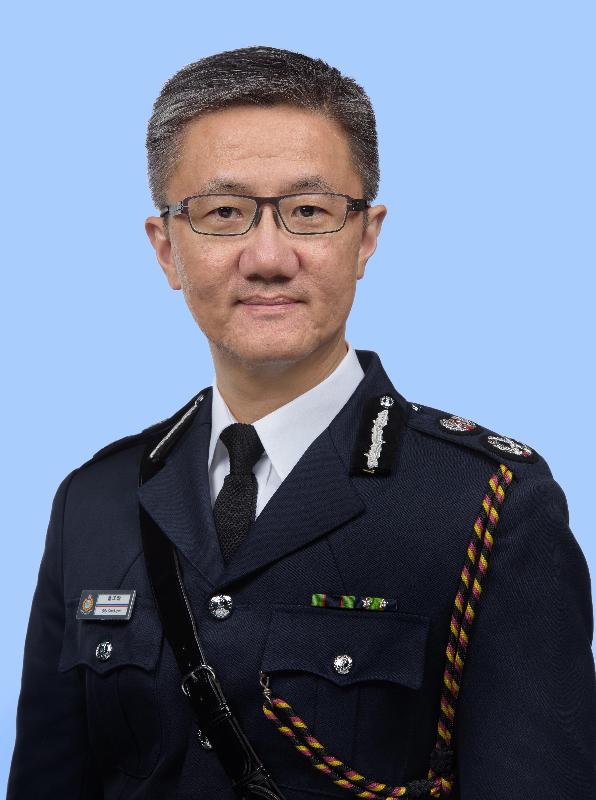 香港警署署长图片