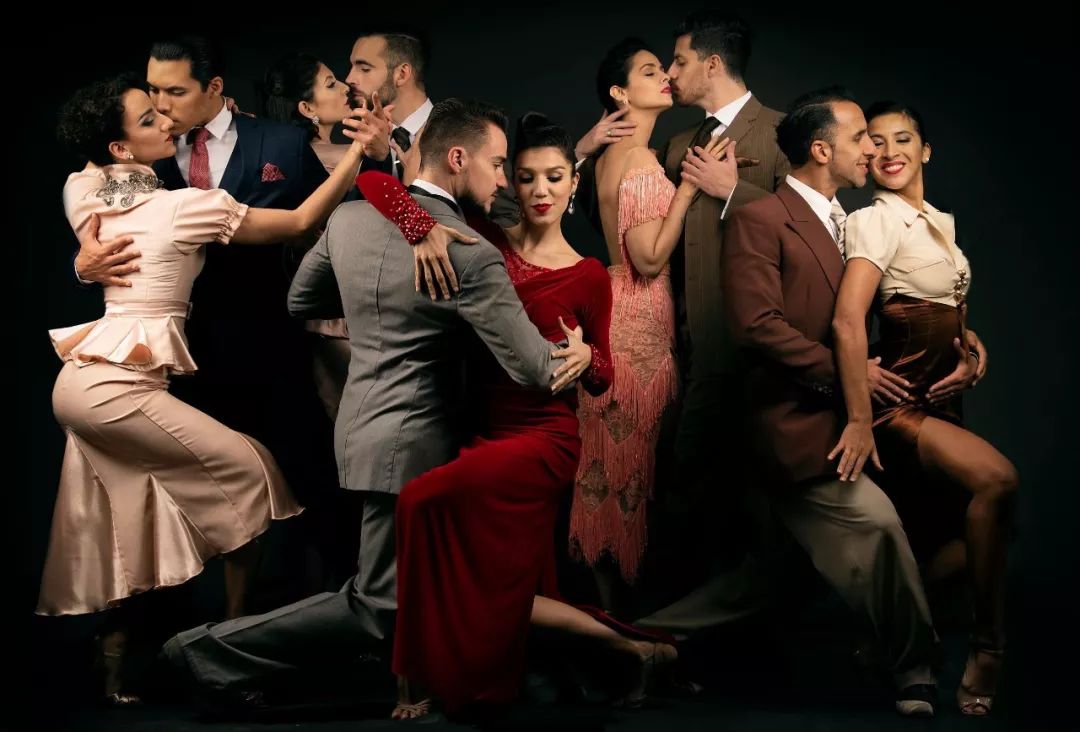 探戈 "岁月变迁中的翩翩舞步" | 狂恋探戈《我是舞神》,带你重温经典.