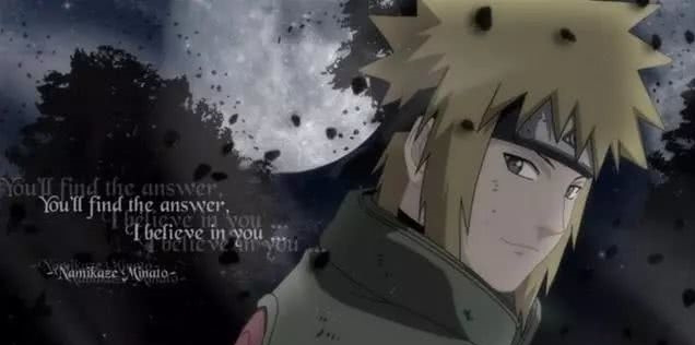 波风水门作品:《火影忍者》当初封印九尾的时候,四代用尸鬼封尽将九尾