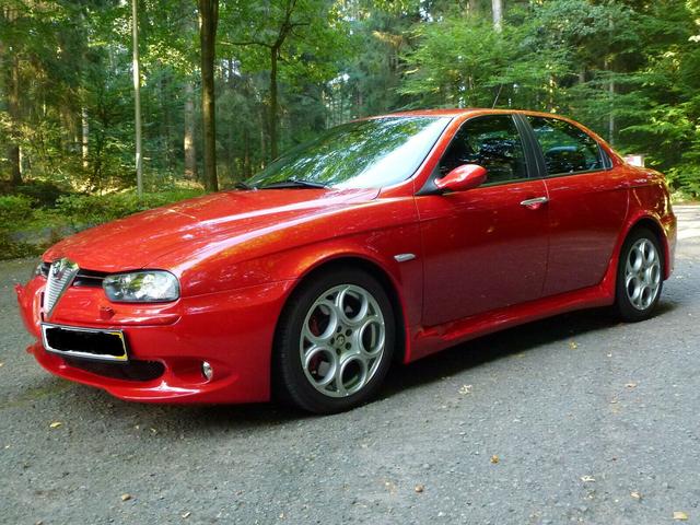 2升v6引擎的阿尔法·罗密欧156 gta!