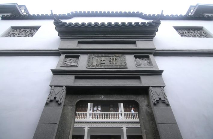 菩提精舍:多少楼台烟雨中_杭州