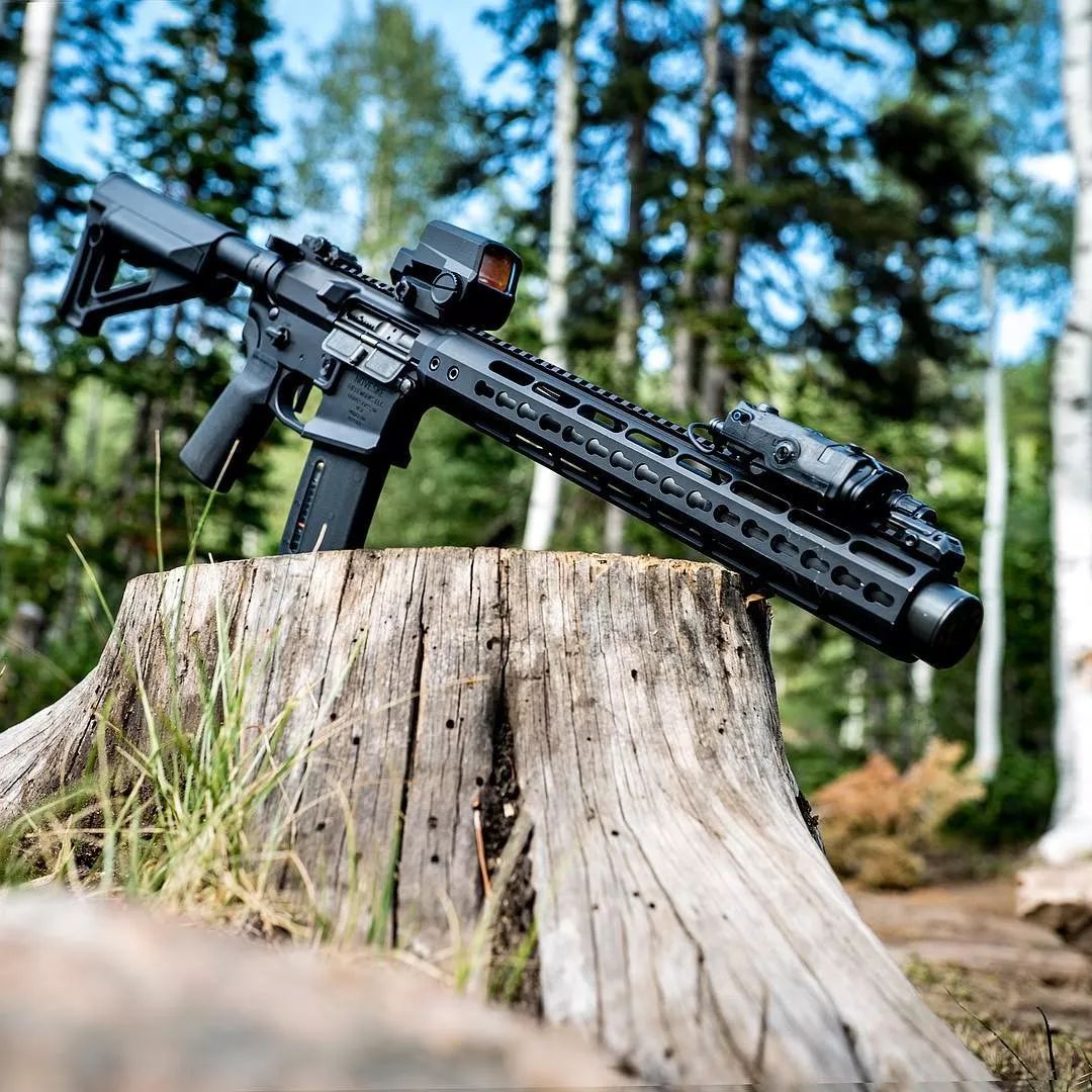 遥想起喷火猪的年代美国noveske公司枪械美图