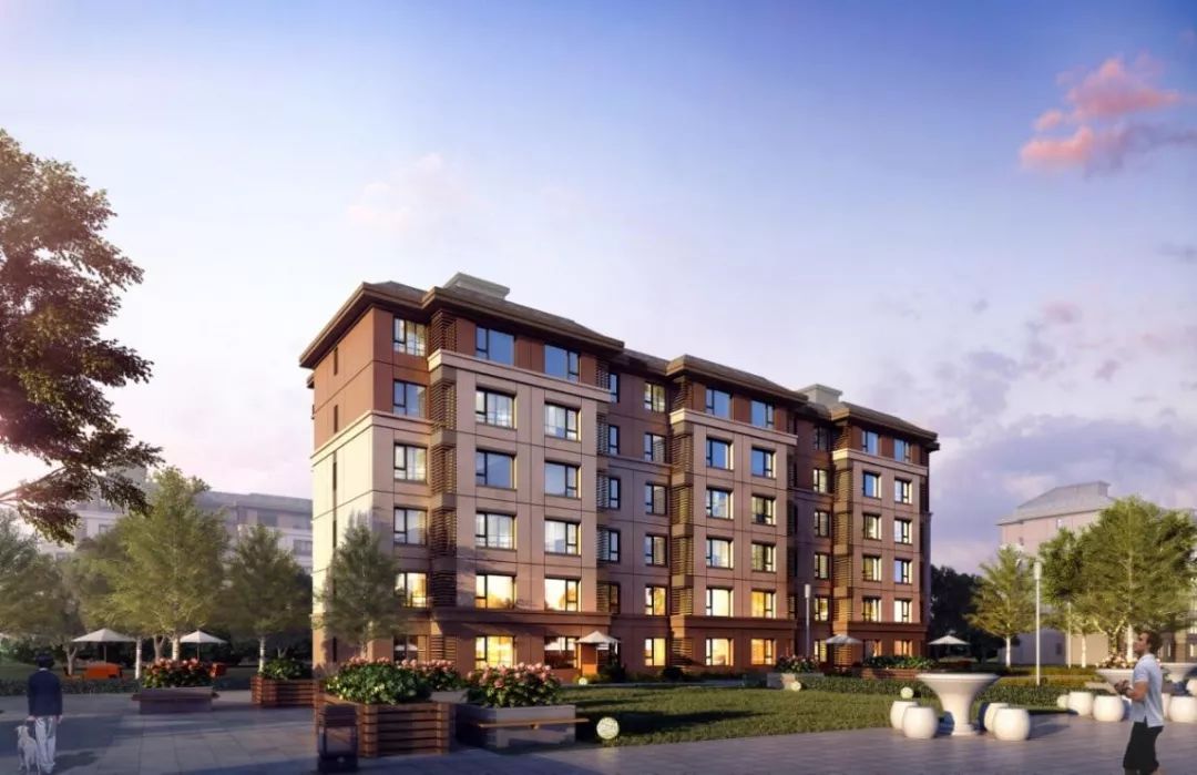 中国铁建·梧桐湾无论是严苛的择址标准,还是精致丰富的园林彰显