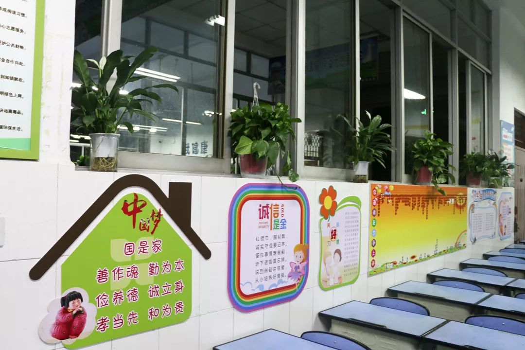 班级文化展评美丽的教室我的家
