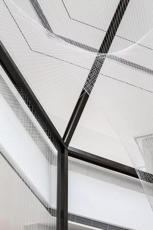 ids室内设计 | 在这个空间里可以看见1500根接近透明的线条