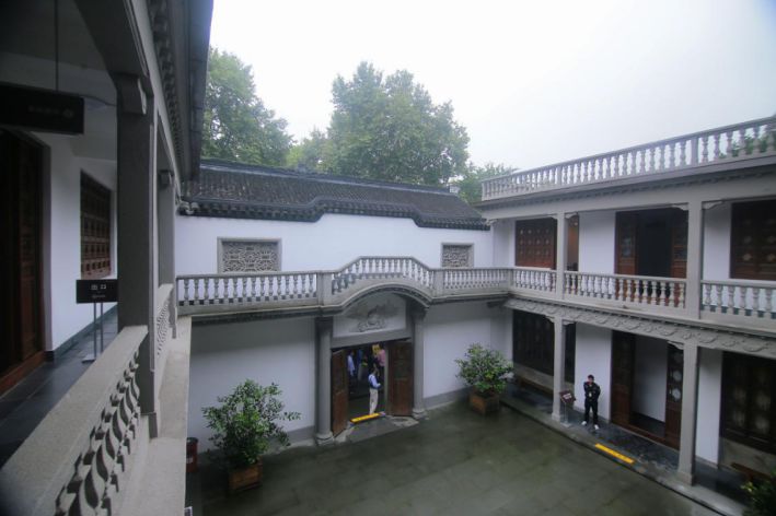 菩提精舍:多少楼台烟雨中_杭州