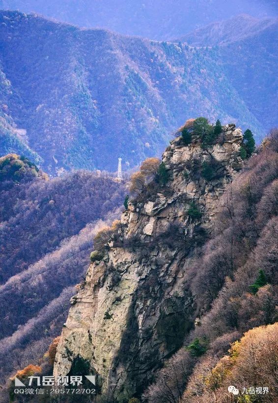 ◣九岳视界◥佛头崖上望潼关