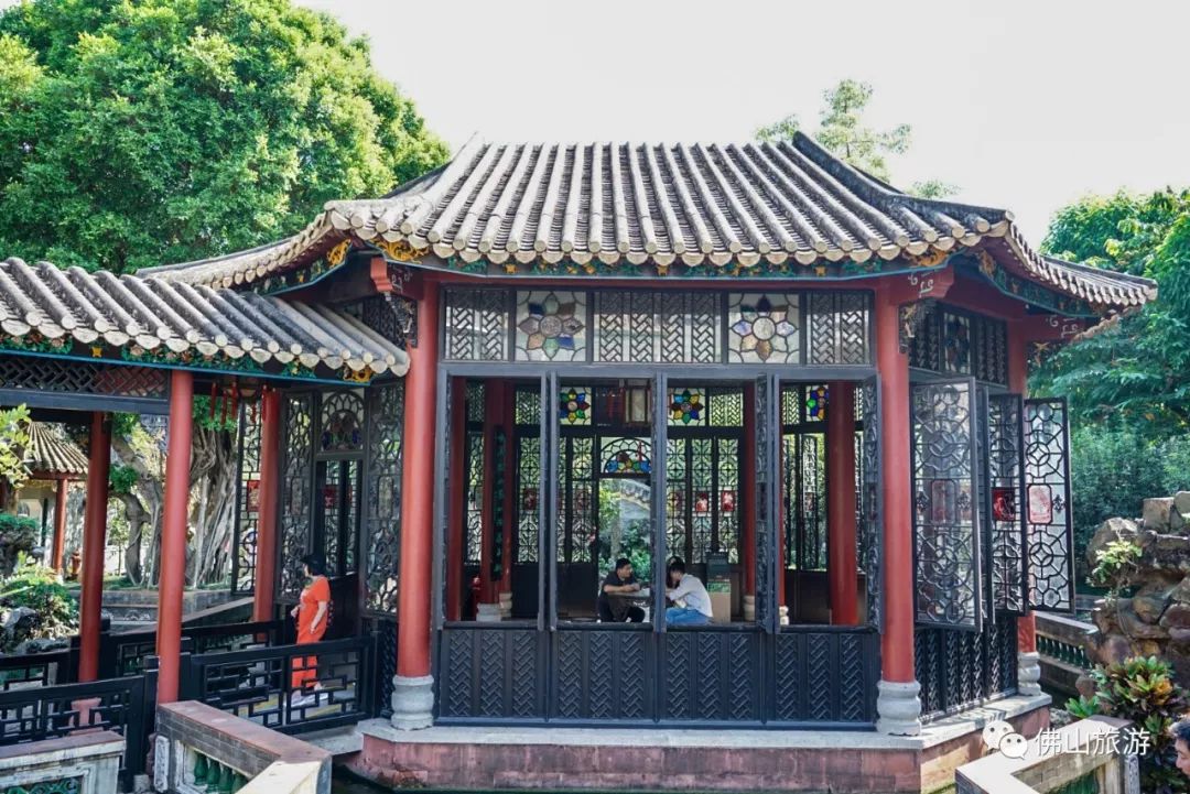 楼台亭榭水木清华游广东四大园林之清晖园历古色古韵岭南文化