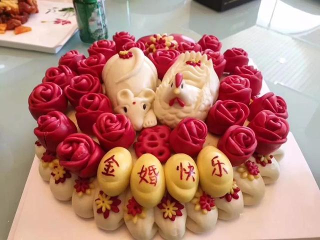 你永远猜不到山东大馒头能有多少花样胶东花饽饽必须榜上有名