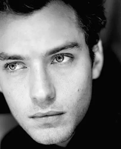 颜值巅峰期的裘德洛曾被评为世界上最性感的男人