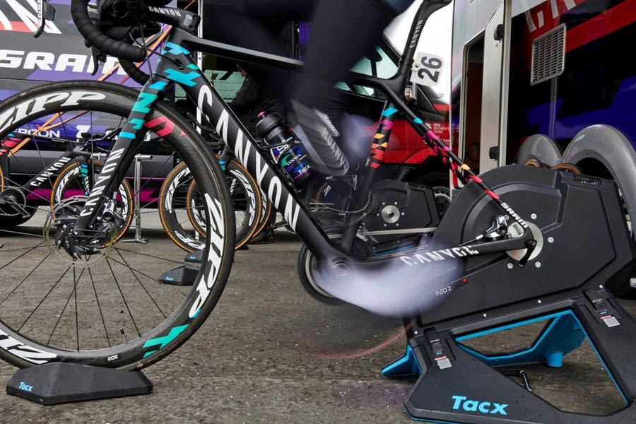 减少担忧 canyon允许自家车架使用骑行台