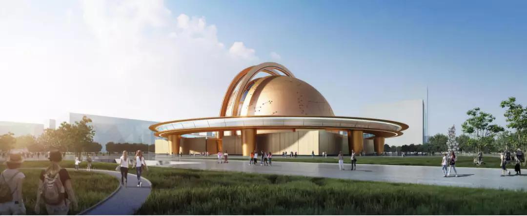 孟建民院士团队邢台科技馆竞赛方案首发