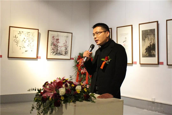 “厚·写意”当代中国画一人一品学术大展在京隆重开幕