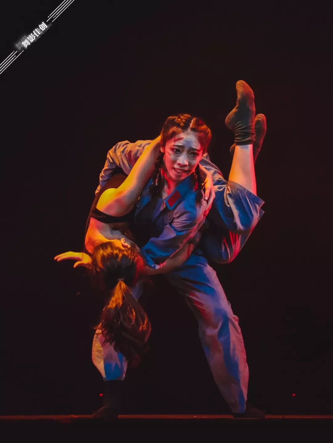 第五届  "博艺杯"  剧目创作表演大赛  原创舞蹈剧目组