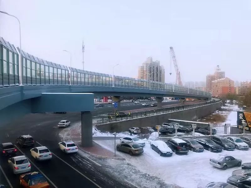 東二環南直路高架主橋明日通車!哈爾濱交通大爆發!還有這些好消息