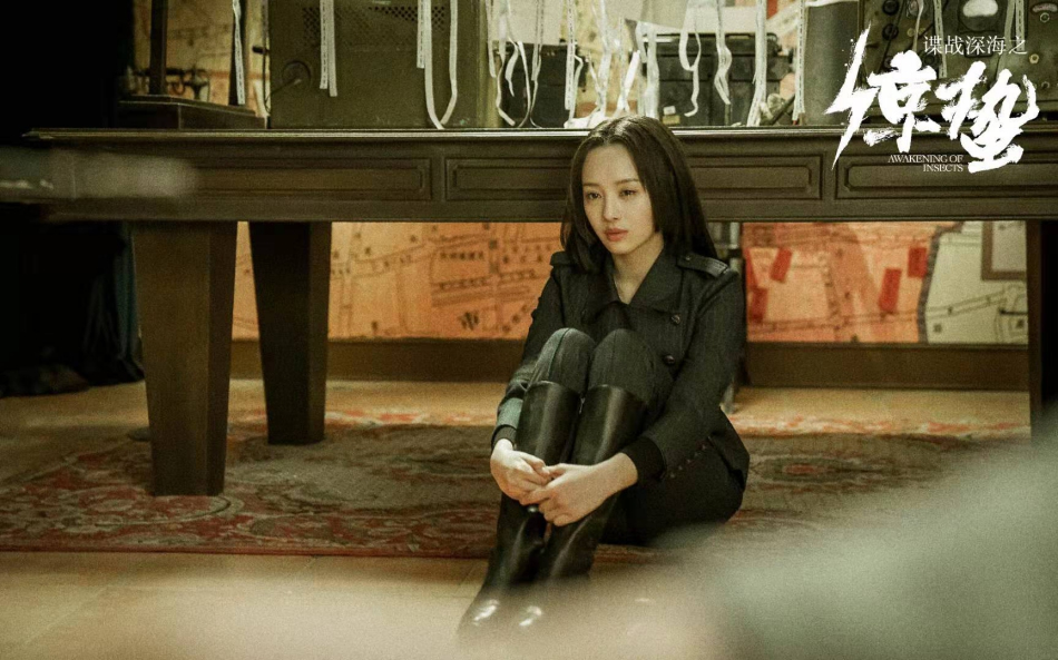 惊蛰陈夏下线成催泪弹罗秋韵演技获好评