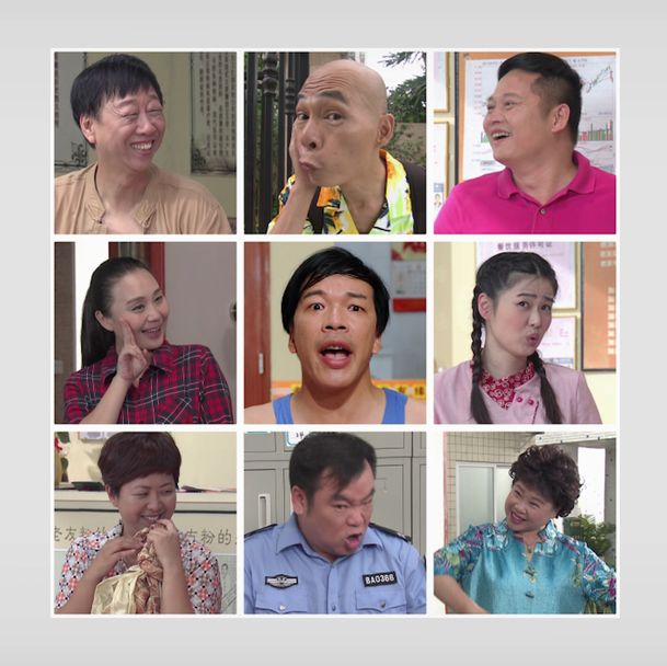 广西影视频道招商宣传片之老友一家亲