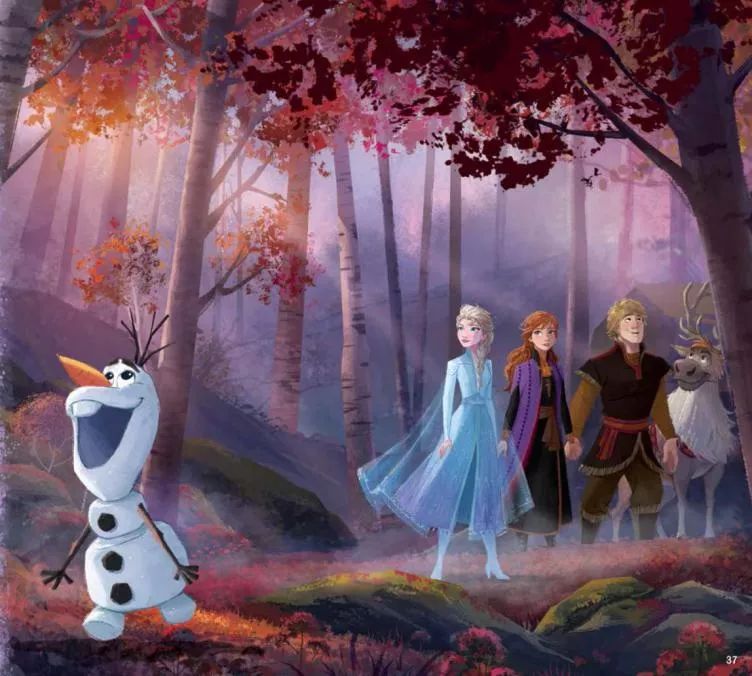 冰雪奇缘2剧情曝光过去的真相究竟隐藏着艾莎什么秘密