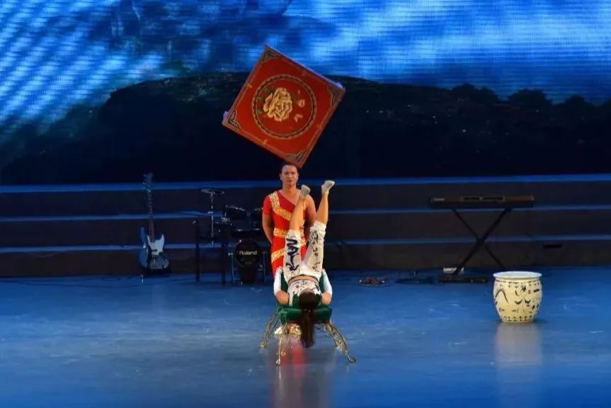 快来为龙川打call!龙川杂技《蹬技》即将登上省级舞台