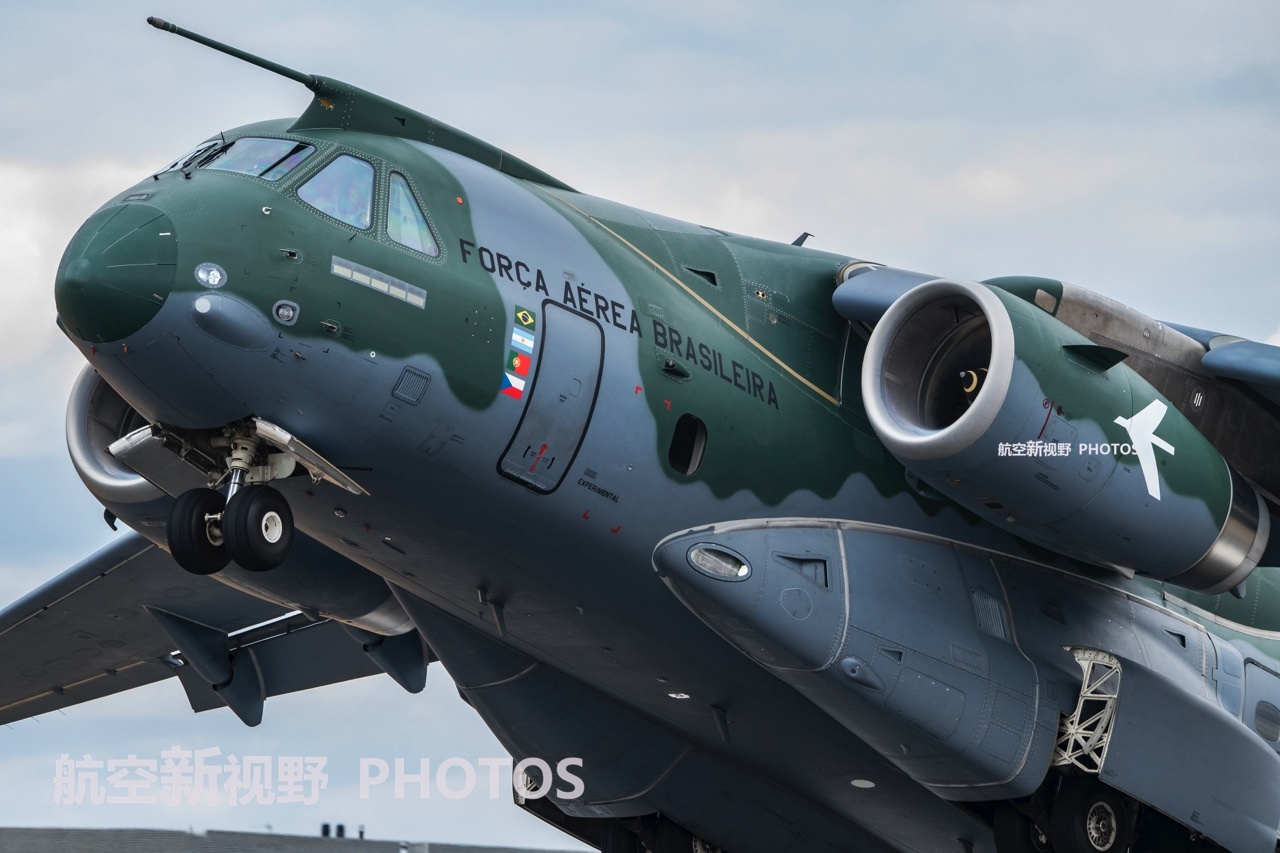 c-390千年运输机此前在研制过程中一些子系统