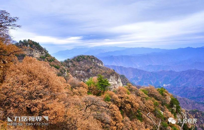 ◣九岳视界◥佛头崖上望潼关