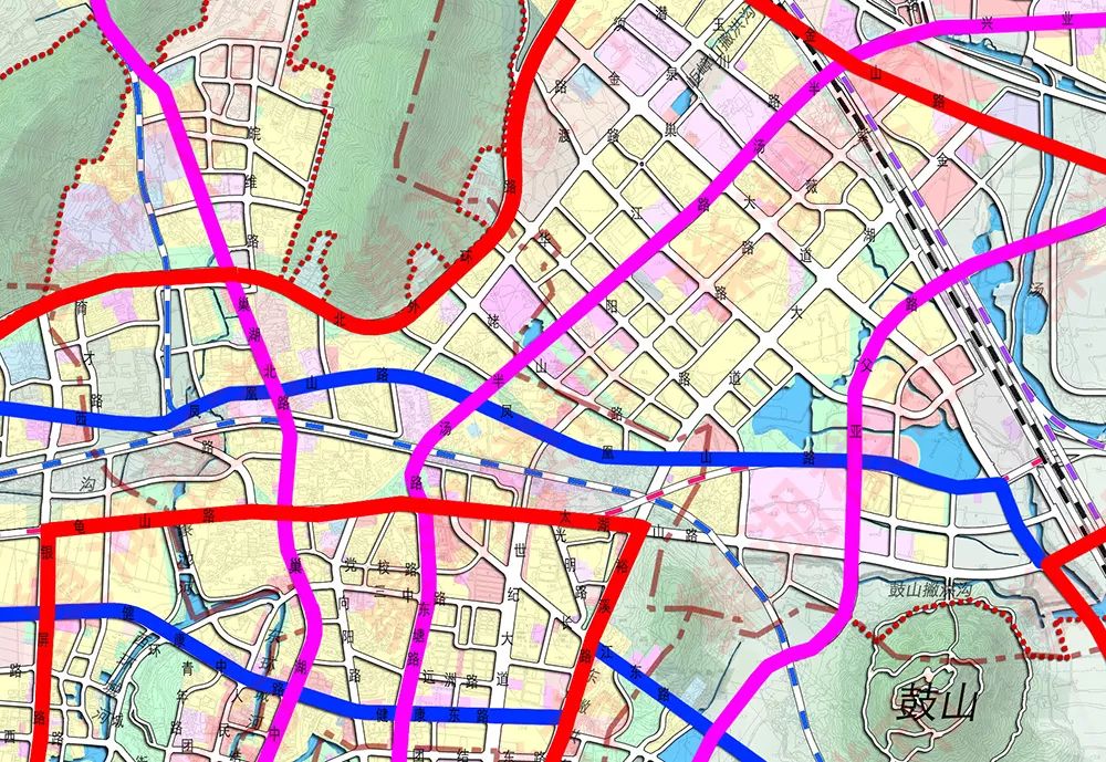 依据巢湖市城市总体规划(2017