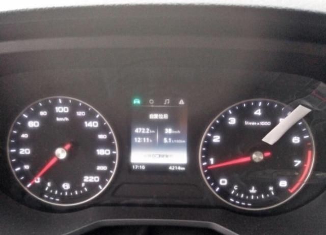 荣威i5油耗晒出百公里油耗51l