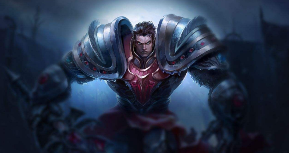 英雄联盟:推荐给入门玩家的英雄,这三位的操作非常的简单_盖伦