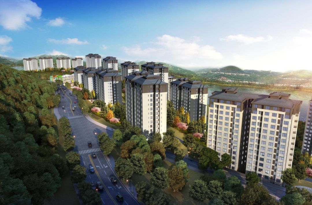 位于万州城北副中心,地处城市核心地段,建筑规划设计新亚洲风格,专为