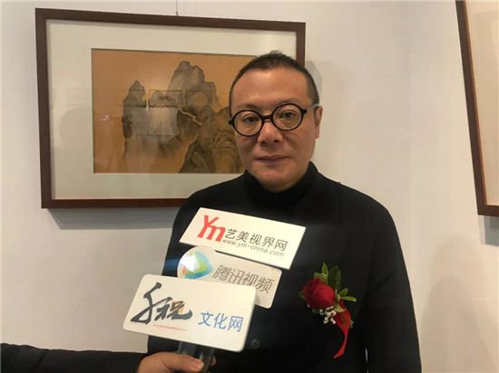 “厚·写意”当代中国画一人一品学术大展在京隆重开幕