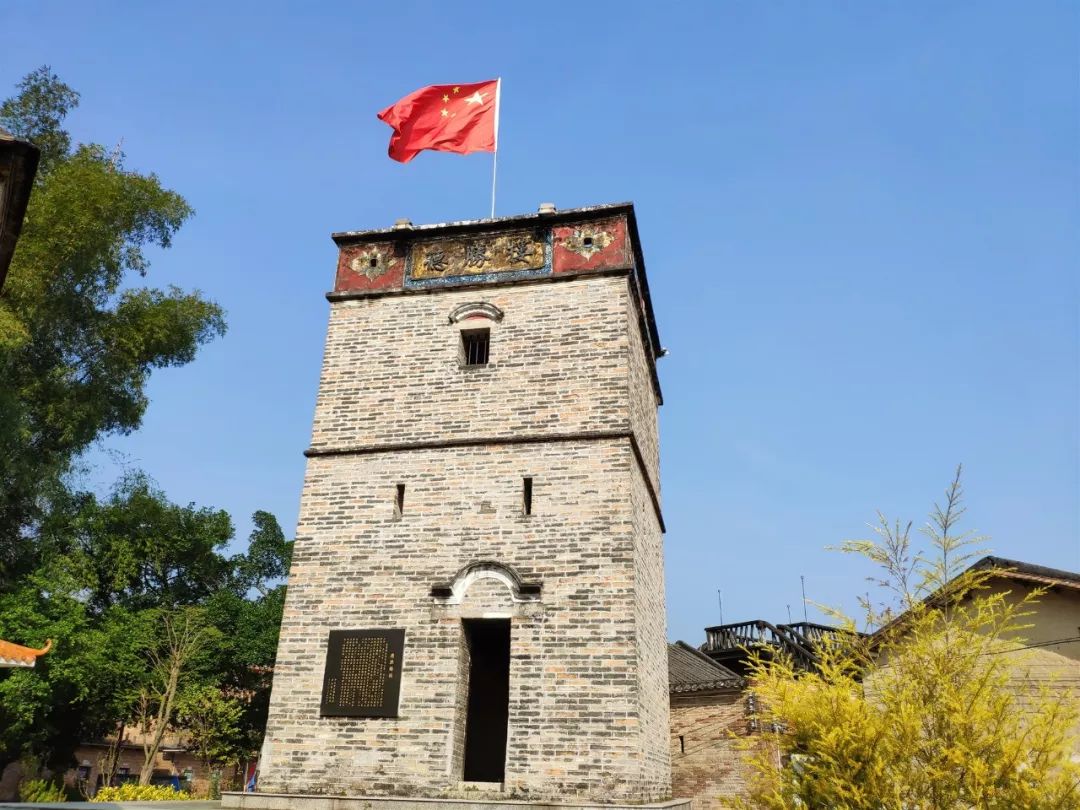 红色地标丨高明德胜楼历经四百余年沧桑风雨见证无数丰功伟绩